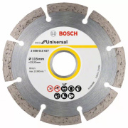 Diamantový dělící kotouč Bosch ECO For Universal 115 mm