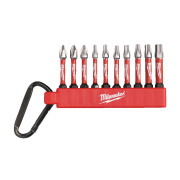 Sada rázových bitů klíčenka Milwaukee Shockwave™ IMPACT DUTY 10 dílná 4932480941 Sada rázových bitů klíčenka Milwaukee Shockwave™ IMPACT DUTY 10 dílná 4932480941