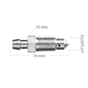 Odvzdušňovací šroub 3/8x24 UNF L=34 mm 5-300-0049