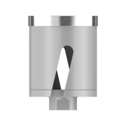 Pila diamantová vykružovací/děrovka na zásuvky Bosch PRO Socket Core Cutter Dry 82 mm 2608599048