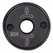 Matice rychloupínací k úhlovým bruskám DeWalt M14 DT3559-QZ