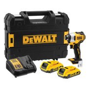 Aku rázový utahovák DeWalt 2x2,0 Ah DCF809D2T-QW