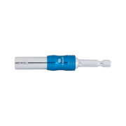 Držák bitů magnetický rychloupínací s kloubem 1/4, L 90 mm King Tony 754-90