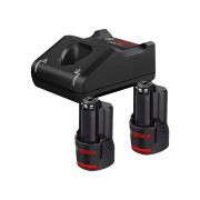 Set Bosch aku 2x GBA 12V 3.0 Ah a nabíječe GAL 12V-40 Professional 1600A019RD