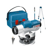 Optický nivelační přístroj Bosch GOL 32 D + BT 160 + GR 500 Professional set 0601068502