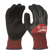 Zímní pracovní rukavice s povrchovou úpravou pro třídu C vel. 10/XL Milwaukee 4932471349