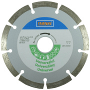 Diamantový řezný kotouč Narex 125 mm Universal 647505