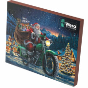Adventní kalendář 2025 se šroubovacím nářadím Wera 05135819001