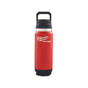 Láhev na pití Milwaukee Packout Bottle 710 ml Chug Lid Red 4932493465