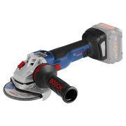 Aku bruska úhlová Bosch GWS 18V-10 SC solo bez aku Profesional 150 mm 06019G350B