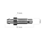 Odvzdušňovací šroub M8x1 L=32 mm 5-300-0089