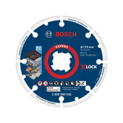 Diamantový dělící kotouč Bosch Expert X-LOCK Diamond Metal Wheel 115 mm 2608900532