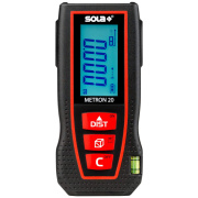 Laserový měřič vzdálenosti Sola Metron 20 71024501