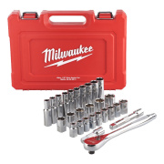 Sada nástrčných klíčů s ráčnou Milwaukee 1/2 4932471864