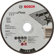 Dělicí kotouč rovný Bosch Standard for Inox WA 46 T BF, 150 mm, 22,23 mm, 1,6 mm 2608601513
