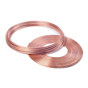 Měděná brzdová trubka 4,75 mm × 50 m v roli CU-4.75-50