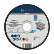 Dělicí kotouč rovný Bosch PRO Stainless Steel and Metal 125 mm 2608603171 Dělicí kotouč rovný Bosch PRO Stainless Steel and Metal 125 mm 2608603171