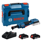 Aku ráčna Bosch PRO GRC 18V-60 3/8 bez baterií 2x2,0 Ah 06019N8002