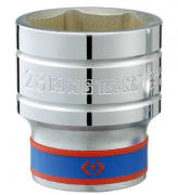Hlavice nástrčná King Tony 1/2 CrV 6 hran, 46 mm 433546MR Hlavice nástrčná King Tony 1/2 CrV 6 hran, 46 mm 433546MR