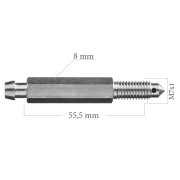 Odvzdušňovací šroub M7x1 L=55,5 mm 5-300-0094