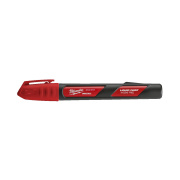 Značkovač červený Milwaukee Liquid Paint Marker - Red 4932492143