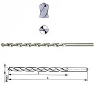 Vrták 4,20 mm 280/190 mm HSS válcový zvlášť dlouhý