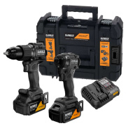Sada aku nářadí DeWalt edice McLaren DCK2222MP2T