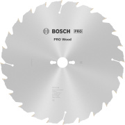Pilový kotouč Bosch PRO Wood 350 x 30 x 3,2 mm 2608640702