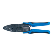 Kleště krimpovací na izolované a neizolované kabely King Tony 6720-10