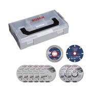 Sada řezných a brusných kotoučů 76 mm v Mini L-Boxx Bosch 061599764G
