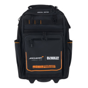 Batoh na nářadí s teleskopickou rukojetí a kolečky DeWalt edice McLaren DWST60101-9 Batoh na nářadí s teleskopickou rukojetí a kolečky DeWalt edice McLaren DWST60101-9