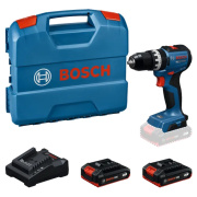Aku šroubovák s příklepem Bosch PRO GSB 18V-52 2x2,0 Ah 06019S0123 Aku šroubovák s příklepem Bosch PRO GSB 18V-52 2x2,0 Ah 06019S0123