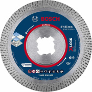 Levně Diamantový dělící kotouč Bosch Expert HardCeramic X-LOCK 125 mm 2608900658