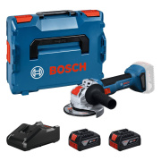 Aku bruska úhlová Bosch GWX 18V-8 Professional X-Lock 125 mm 2x4.0Ah 06019N9102 Aku bruska úhlová Bosch GWX 18V-8 Professional X-Lock 125 mm 2x4.0Ah 06019N9102