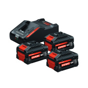 Set aku Bosch EXPERT EXBA18V-80 + EXAL18V-160 Professional 0615V0005R