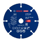 Víceúčelový řezný kotouč Bosch Expert Carbide Multi Material 76 mm 2608902373