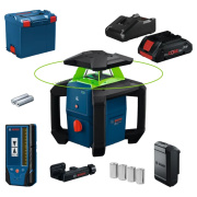 Stavební rotační laser + přijímač LR 3-2 Bosch PRO GRL 18V-3-31 G 0601061G00