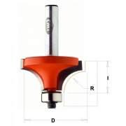Fréza zaoblovací vydutá s ložiskem CMT C93828511
