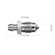 Odvzdušňovací šroub M12x1 L=31,4 mm 5-300-0040