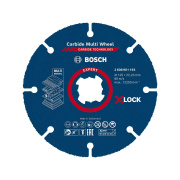 Levně Kotouč řezný Bosch Expert Carbide Multi Wheel 125mm X-LOCK 2608901193