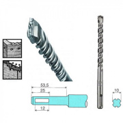 Vrták do kladiv Bosch SDS-Plus-1 - 6 x 50 x 110 mm 2608680262