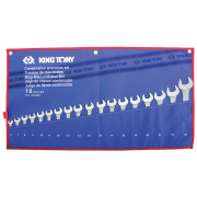 Sada očkoplochých klíčů King Tony 18 ks 1218MRN