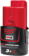 Akumulátor Milwaukee M12 B3 3.0 Ah 4932451388