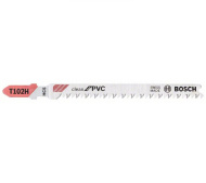 Pilový plátek pro kmitací pily Bosch T 102 H - Clean for PVC 2608667446