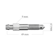 Odvzdušňovací šroub M8x1 L=49 mm 5-300-0085
