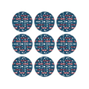 Sada brusných kotoučů Bosch Expert O780 s fólií 9 ks 150 mm 2608902448