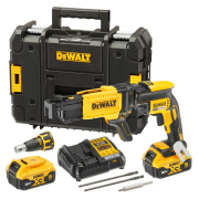 Aku sádrokartonářský šroubovák DeWalt DCF620P2K 2x5,0Ah Aku sádrokartonářský šroubovák DeWalt DCF620P2K 2x5,0Ah