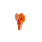 Držák brzdových trubek 1x 4,8 - 6,0 mm Límec MPH-60559