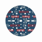 Brusný kotouč Bosch Expert O780 s fólií 6 ks 150 mm P150 2608902443