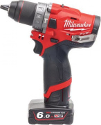 Aku vrtačka s příklepem Milwaukee M12 FPD-602X